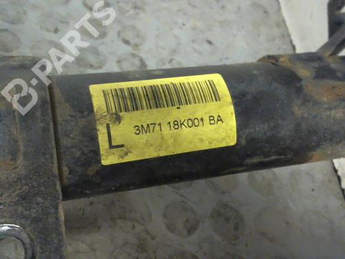 Left front shock absorber MAZDA 2 (DY) 1.4 CD | BP9382414M16 