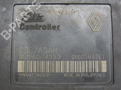 ABS pump RENAULT VEL SATIS (BJ0_) 2.2 dCi (BJ0M) | BP12146072M43 