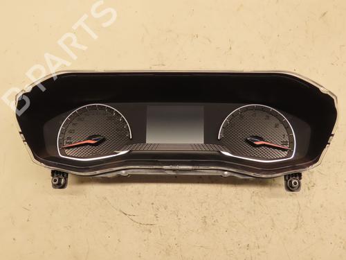 Instrument cluster PEUGEOT 208 II (UB_, UP_, UW_, UJ_) 1.2 PureTech 75 | BP29319303C47