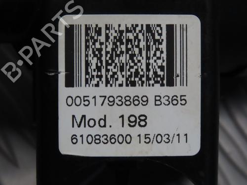 Ignition barrel FIAT BRAVO II (198_) 1.6 D Multijet (198AXL1B) | BP9387122M48 