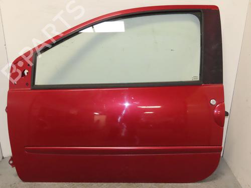 Left front door RENAULT TWINGO II (CN0_) 1.2 16V (CN0K, CN0V, CN0A) | BP25480226C2
