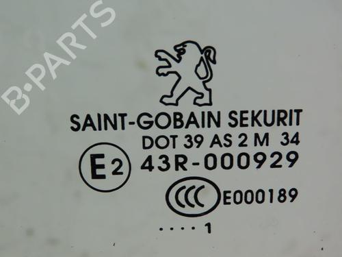 Used Front left door window PEUGEOT 308 SW I (4E_, 4H_) 1.6 HDi (92 hp) 30311542