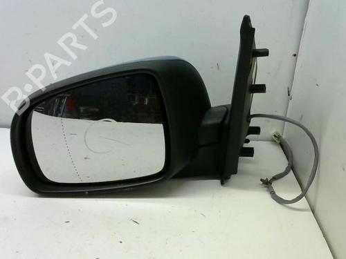 Used Left mirror NISSAN NOTE (E11, NE11) 1.6 (110 hp) 23155256