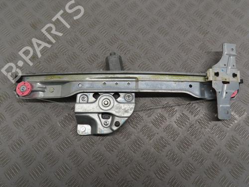 Front right window mechanism PEUGEOT 208 I (CA_, CC_) 1.2 THP 110 | BP24103362C23 