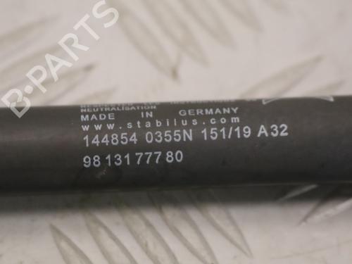 Used Tailgate lift support Tailgate lift support CITROËN C3 III (SX) 1.5 BlueHDi 100 (SXYHYP, SXYHTU) (102 hp) 35475975 35475975