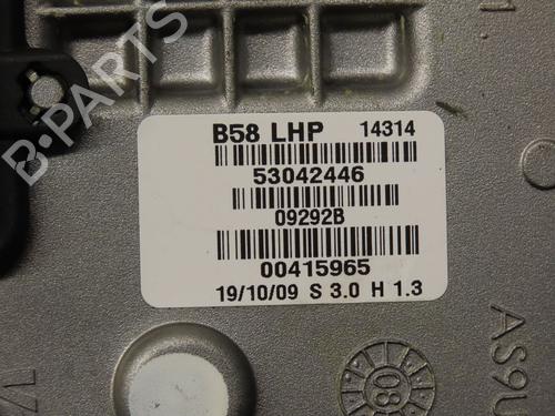 Used Front wiper motor CITROËN C4 Picasso I MPV (UD_) 1.6 HDi (109 hp) 22997869