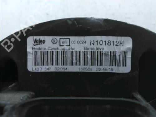 Heater blower motor PEUGEOT 107 (PM_, PN_) 1.0 | BP17777078M62 