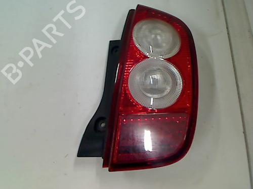Used Right taillight NISSAN MICRA III (K12) 1.5 dCi (82 hp) 9379670