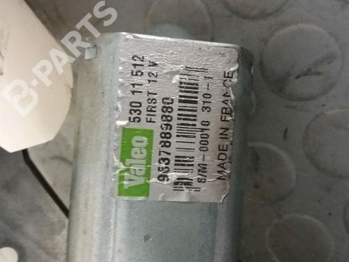 Rear wiper motor CITROËN SAXO (S0, S1) 1.1 X, SX | BP9377306M102 