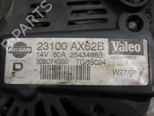 Alternator NISSAN MICRA III (K12) 1.2 16V | BP17776716M7