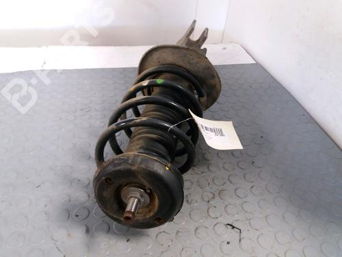 Used Left front shock absorber PEUGEOT 308 I (4A_, 4C_) 1.6 HDi (112 hp) 12123013