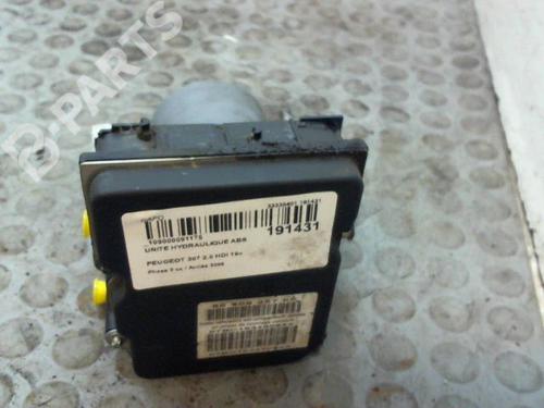 Used ABS pump PEUGEOT 307 (3A/C) 2.0 HDi 135 (136 hp) 9381724