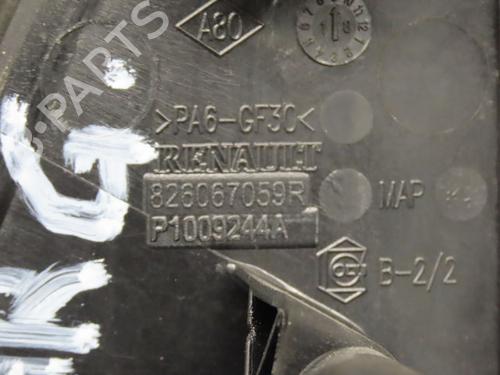 Rear left exterior door handle RENAULT CLIO IV (BH_) 0.9 TCe 90 (BHNF, BHMA, BHMH, BHJK, BHJR) | BP23099056C130 
