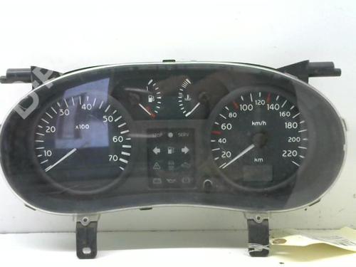 Instrument cluster RENAULT CLIO II (BB_, CB_) 1.5 dCi (B/CB07) | BP9374078C47 