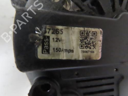 Used Alternator Alternator PEUGEOT 208 I (CA_, CC_) 1.6 BlueHDi 120 (120 hp) 33632231 33632231