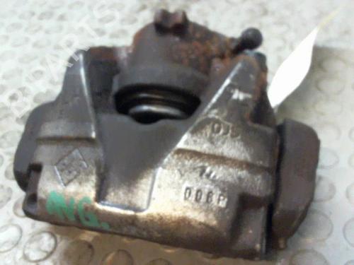 Left front brake caliper RENAULT MEGANE III Hatchback (BZ0/1_, B3_) 1.6 16V Hi-Flex (BZ03) | BP14885368M105 