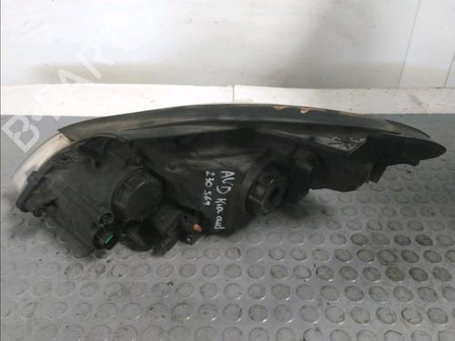 Right headlight KIA CEE'D Hatchback (ED) 1.6 CRDi 90 | BP17782415C29 