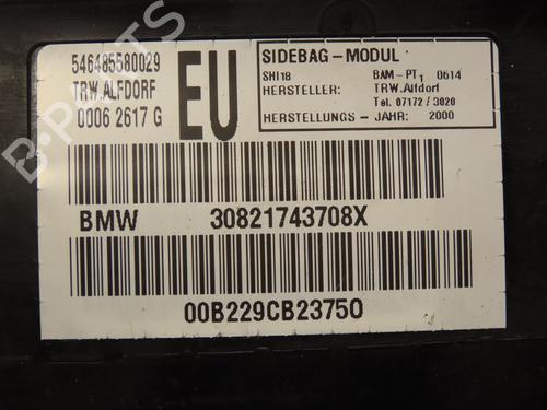 Left door airbag BMW 3 (E46) 330 xd | BP27488578C52 