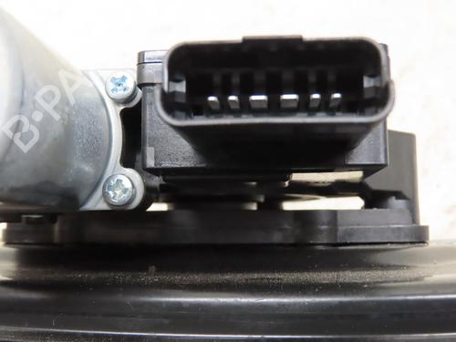 Front left window mechanism RENAULT KADJAR (HA_, HL_) 1.2 TCe 130 (HLMR) | BP29643733C22 