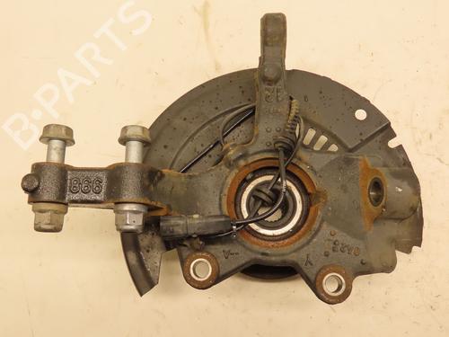 Right front steering knuckle RENAULT CLIO V (B7_) 1.0 LPG (B7MT) | BP30117281M26 