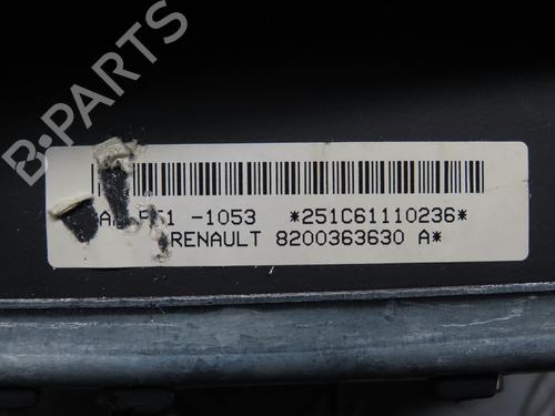 Førerens kollisjonspute RENAULT CLIO III (BR0/1, CR0/1) 1.5 dCi (BR17, CR17) | BP9383029C9 