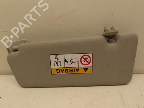 Right sun visor RENAULT CLIO IV (BH_) 0.9 TCe 90 (BHNF, BHMA, BHMH, BHJK, BHJR) | BP29643852I2 