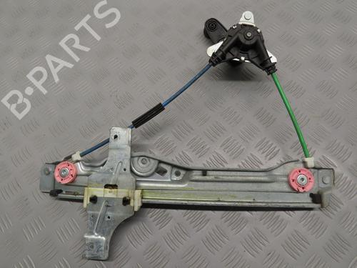 Rudehejsemekanisme Højre bagtil PEUGEOT 208 I (CA_, CC_) 1.0 VTi (68 hp) 31276363