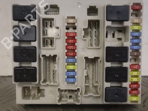 Fuse box RENAULT MODUS / GRAND MODUS (F/JP0_) 1.4 (JP01, JP0J) | BP38943958E1 - Image 2