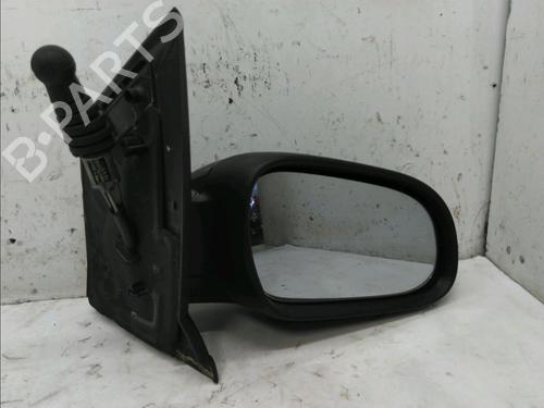 Used Right mirror VW FOX Hatchback (5Z1, 5Z3, 5Z4) 1.4 TDI (70 hp) 17781305