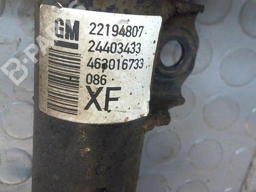 Left front shock absorber OPEL MERIVA A MPV (X03) 1.3 CDTI (E75) | BP9383616M16 