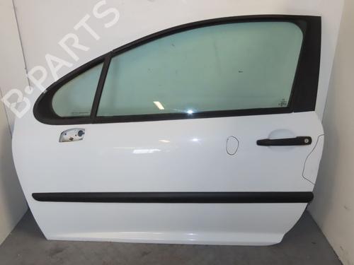 Used Left front door PEUGEOT 207 (WA_, WC_) 1.4 HDi (68 hp) 22525014