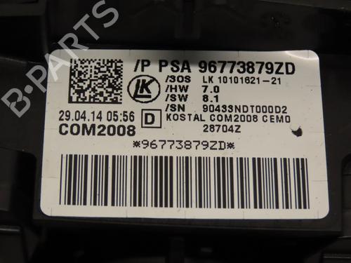 Rattstammestilk CITROËN C3 II (SC_) 1.2 VTi 82 (82 hp) 29345744