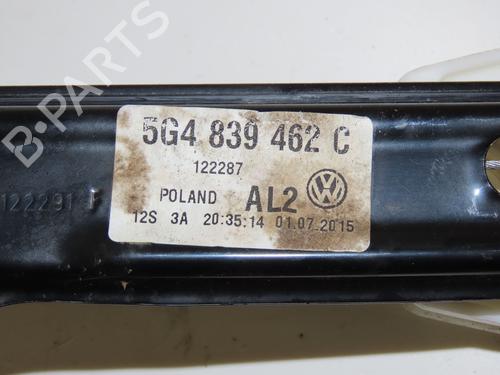 Vindusheismekanisme høyre bak VW GOLF VII (5G1, BQ1, BE1, BE2) 1.4 TSI | BP29986703C25
