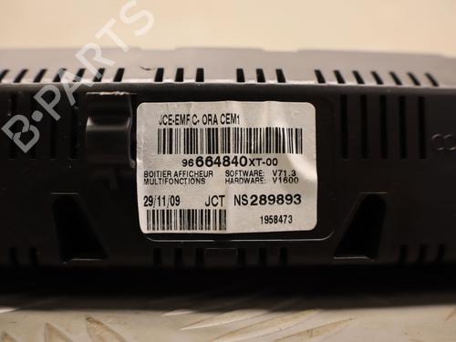 Display Display CITROËN C3 II (SC_) 1.6 HDi 90 (90 hp) 37226376 37226376
