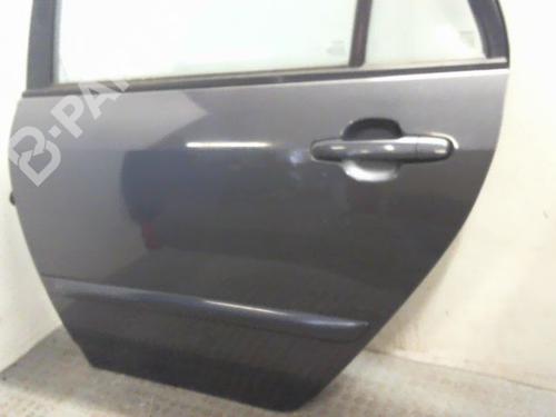 Left rear door TOYOTA COROLLA (_E12_) 2.0 D-4D (CDE120R, CDE120L_) | BP9376338C4 
