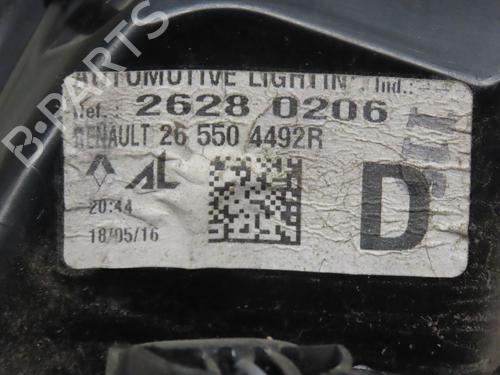 Højre baglygte RENAULT ZOE (BFM_) ZOE (88 hp) 29469029