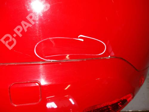 Rear bumper CITROËN C4 Coupe (LA_) 1.6 HDi | BP9382902C8 