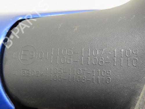 Right mirror RENAULT MEGANE II (BM0/1_, CM0/1_) 1.9 dCi | BP17781131C27