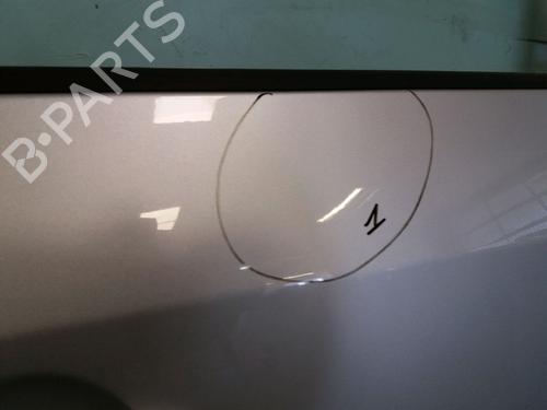 Right front door VW TOURAN (1T1, 1T2) 2.0 TDI | BP23155164C3 
