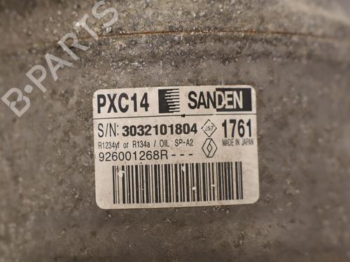 Used AC compressor AC compressor RENAULT MEGANE IV Hatchback (B9A/M/N_) 1.2 TCe 100 (B9MS) (100 hp) 36366861 36366861
