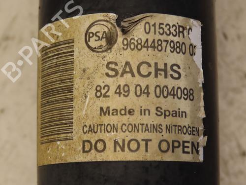Left front shock absorber PEUGEOT PARTNER Box Body/MPV 1.6 HDi 16V | BP29516283M16 - Image 2