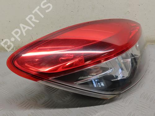 Left taillight RENAULT MEGANE III Coupe (DZ0/1_) 1.9 dCi (DZ0N, DZ0J, DZ1J, DZ1K) | BP23099110C34