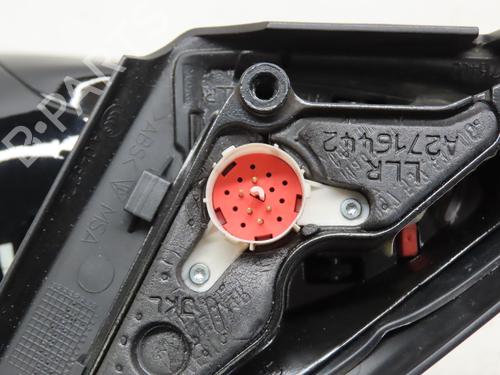 Right mirror PORSCHE BOXSTER (987) 2.7 | BP29319320C27 