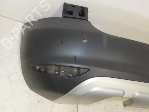 Used Rear bumper Rear bumper SKODA YETI (5L) 2.0 TDI 4x4 (110 hp) 34106146 34106146