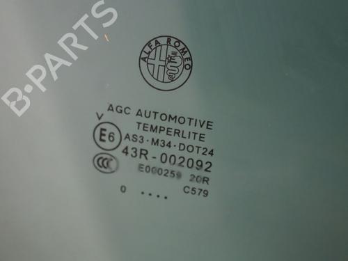 rear-right-door-window-alfa-romeo-giulietta-940_-2010-2011-2012-2013-2014-2015-2016-2017-2018-2019-2020-35887085 main image
