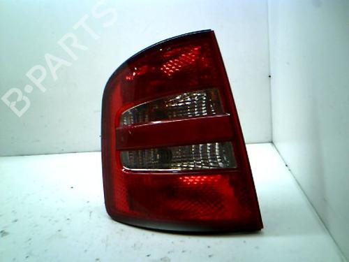 Used Left taillight SKODA FABIA I Praktik (6Y5) 1.9 SDI (64 hp) 9372884