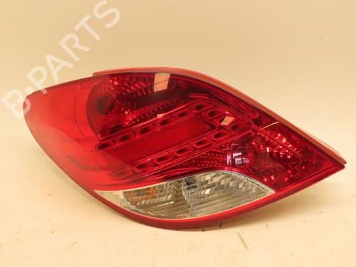 Left taillight PEUGEOT 207 (WA_, WC_) 1.6 HDi | BP27331729C34 
