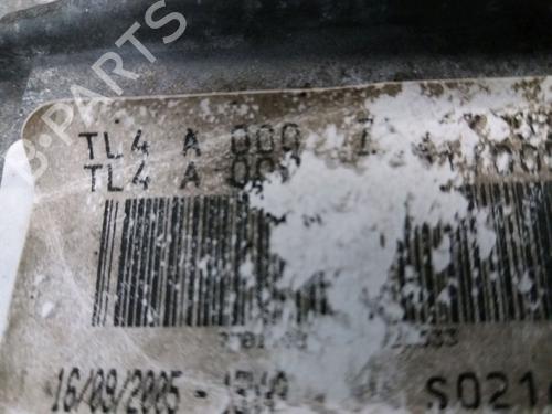 Gearbox RENAULT SCÉNIC II (JM0/1_) 1.5 dCi (JM1E, JM16) | BP23154267M3 