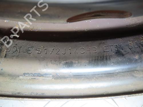 Felg PEUGEOT 206 Hatchback (2A/C) 1.4 i | BP23154727C45 