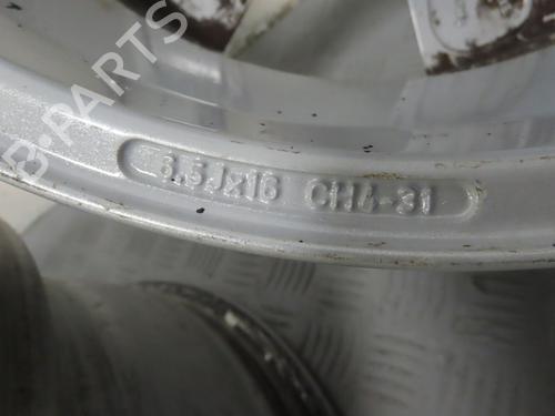 Rim PEUGEOT 307 CC (3B) 2.0 HDi 135 | BP21008424C45 